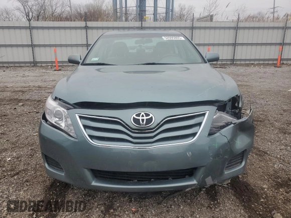 2011 Toyota Camry LE with VIN 4T4BF3EK9BR146932, listed as a Copart auction lot 52095865 with 80,432 mi miles and Salvage title. Bid and sale history available at DreamBid. Image 5.