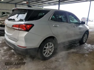2022 Chevrolet Equinox LT with VIN 2GNAXTEV6N6116136, listed as a Copart auction lot 45672375 with 69,212 mi miles and Non Repairable. Bid and sale history available at carsss.com. Image 3.