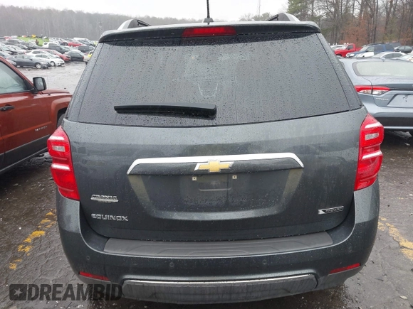 2017 Chevrolet Equinox Premier with VIN 2GNALDEK6H1537329, listed as a IAAI auction lot 41567886 with 73,876 mi miles. Bid and sale history available at carsss.com. Image 16.