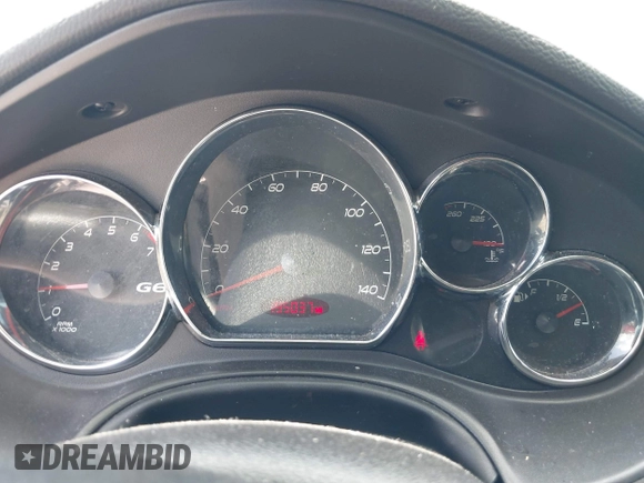 2008 Pontiac G6 GT с VIN 1G2ZH17NX84228281, выставлен на аукционе IAAI как лот 42419626 с пробегом 195 037 миль миль и . История ставок и продаж доступна на DreamBid. Изображение 7.
