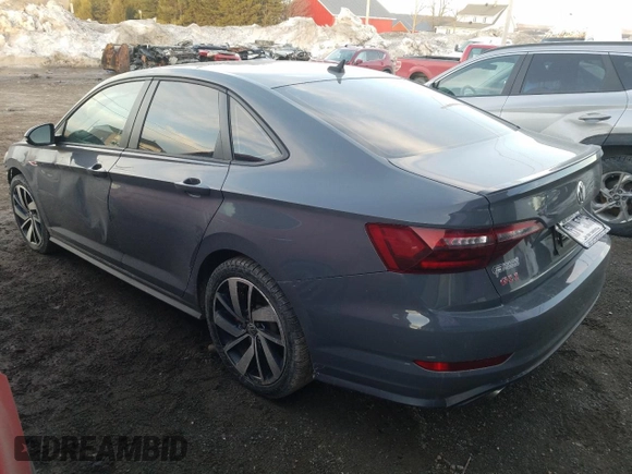 2020 Volkswagen Jetta GLI S z VIN 3VW6T7BUXLM057668, wystawiony jako Copart lot #49791945 z przebiegiem 96 606 mil mil oraz Szkoda całkowita • Salvage title. Historia ofert i sprzedaży dostępna na DreamBid. Obrazek 2.