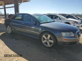 2007 Audi A8 z VIN WAULV44E77N002799, wystawiony jako Copart lot #47388955 z przebiegiem 111 606 mil mil oraz Szkoda całkowita • Salvage title. Historia ofert i sprzedaży dostępna na DreamBid. Obrazek 4.