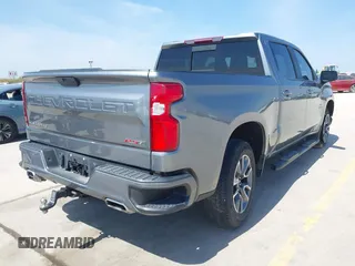 2021 Chevrolet Silverado 1500 RST with VIN 3GCUYEED4MG350199, listed as a IAAI auction lot 41861013 with 26,696 mi miles. Bid and sale history available at carsss.com. Image 4.