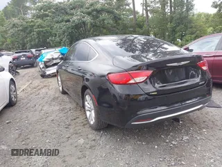 2015 Chrysler 200 Limited with VIN 1C3CCCAB2FN577358, listed as a IAAI auction lot 42513138 with 200,964 mi miles and . Bid and sale history available at DreamBid. Image 3.