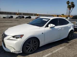 2014 Lexus IS 250 z VIN JTHBF1D27E5040142, wystawiony jako Copart lot #59105795 z przebiegiem 166 451 mil mil oraz Szkody całkowita. Historia ofert i sprzedaży dostępna na DreamBid. Obrazek 1.