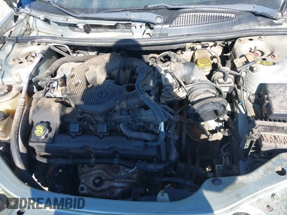 2004 Chrysler Sebring Limited with VIN 1C3EL65R24N295199, listed as a IAAI auction lot 41463140 with Not Provided miles and . Bid and sale history available at DreamBid. Image 10.