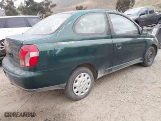 2001 Toyota ECHO with VIN JTDAT123910182968, listed as a IAAI auction lot 42074761 with 158,970 mi miles. Bid and sale history available at carsss.com. Image 4.