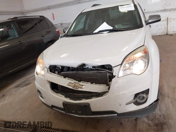 2015 Chevrolet Equinox LTZ with VIN 2GNFLHE37F6270739, listed as a IAAI auction lot 41834995 with 173,751 mi miles and . Bid and sale history available at DreamBid. Image 12.