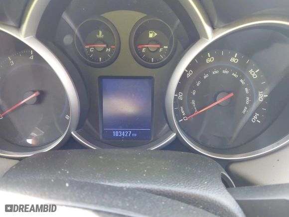 2014 Chevrolet Cruze LS with VIN 1G1PB5SH7E7425814, listed as a IAAI auction lot 41455029 with 103,427 mi miles. Bid and sale history available at carsss.com. Image 7.