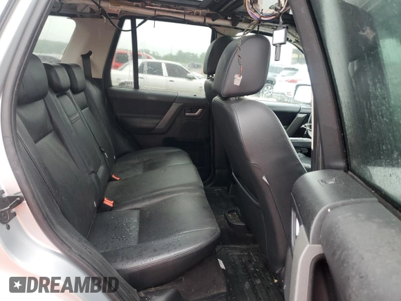 2008 Land Rover LR2 HSE with VIN SALFR24N68H069380, listed as a Copart auction lot 57876625 with Not provided miles and Salvage title. Bid and sale history available at DreamBid. Image 11.