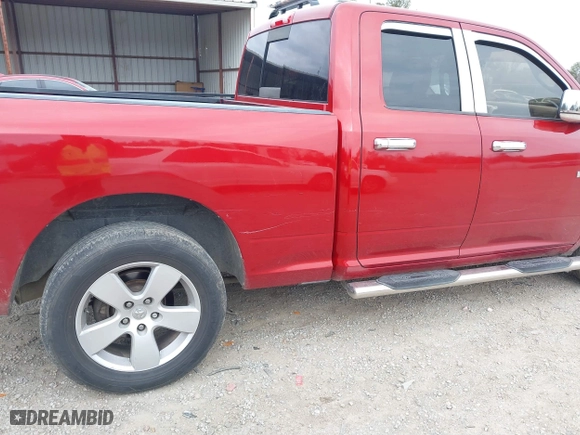 2009 Dodge Ram 1500 SLT with VIN 1D3HB18T49S722968, listed as a IAAI auction lot 41582583 with 206,012 mi miles. Bid and sale history available at carsss.com. Image 18.
