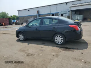2015 Nissan Versa SV with VIN 3N1CN7AP4FL831812, listed as a Copart auction lot 59903055 with 92,405 mi miles and Salvage title. Bid and sale history available at DreamBid. Image 2.