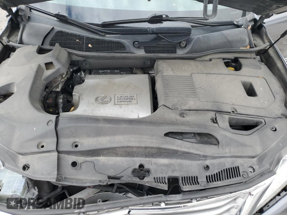 2013 Lexus RX 450h with VIN JTJBC1BA7D2440428, listed as a Copart auction lot 48404205 with 145,474 mi miles and Salvage Title. Bid and sale history available at DreamBid. Image 13.