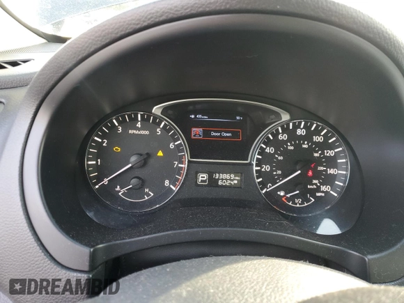 2013 Nissan Altima S with VIN 1N4AL3AP3DN563468, listed as a Copart auction lot 46083595 with 133,869 mi miles and Salvage Title. Bid and sale history available at DreamBid. Image 9.