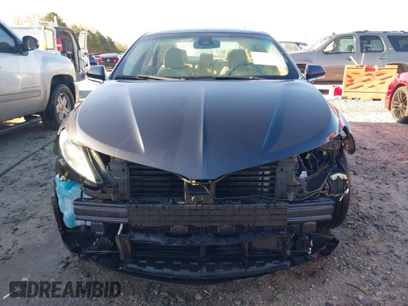 2013 Lincoln MKZ with VIN 3LN6L2GK2DR803589, listed as a IAAI auction lot 41846363 with 75,920 mi miles and . Bid and sale history available at DreamBid. Image 13.