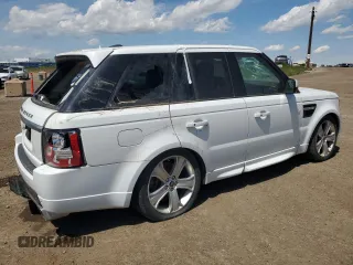 2013 Land Rover Range Rover Sport SC with VIN SALSH2E48DA805357, listed as a Copart auction lot 61938275 with Not provided miles and Salvage title. Bid and sale history available at DreamBid. Image 3.
