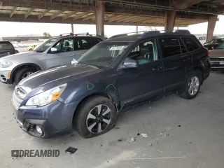 2014 Subaru Outback Limited z VIN 4S4BRBMC3E3269660, wystawiony jako Copart lot #65770355 z przebiegiem 115 515 mil mil oraz Szkoda całkowita • Salvage title. Historia ofert i sprzedaży dostępna na DreamBid. Obrazek 1.