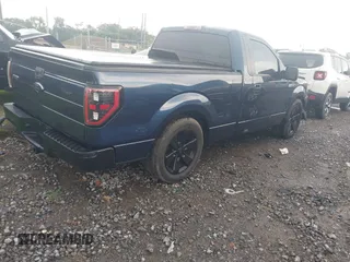 2014 Ford F-150 XL with VIN 1FTMF1CF7EKE73718, listed as a IAAI auction lot 42662490 with 132,762 mi miles and . Bid and sale history available at DreamBid. Image 4.