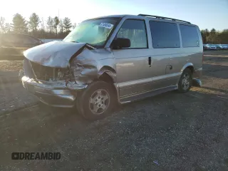 2004 Chevrolet Astro with VIN 1GNDM19XX4B111104, listed as a Copart auction lot 87009244 with Not Provided miles and Salvage Title. Bid and sale history available at carsss.com. Image 1.
