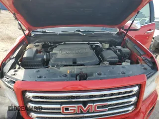 2016 GMC Canyon 4WD SLT with VIN 1GTG6DE34G1160359, listed as a Copart auction lot 69891914 with 0 mi miles and Salvage Title. Bid and sale history available at carsss.com. Image 11.