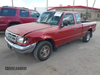 1997 Ford Ranger XLT with VIN 1FTCR14X4VPA61608, listed as a IAAI auction lot 41712805 with 165,097 mi miles. Bid and sale history available at carsss.com. Image 17.