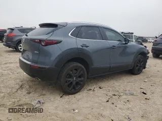 2023 Mazda CX-30 S Carbon Edition with VIN 3MVDMBCM0PM567055, listed as a Copart auction lot 45915265 with Not Provided miles and Salvage Title. Bid and sale history available at DreamBid. Image 3.