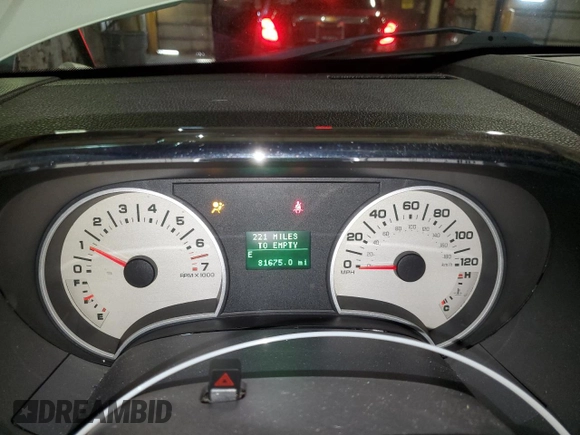 2007 Ford Explorer Limited z VIN 1FMEU65847UA93146, wystawiony jako Copart lot #79708314 z przebiegiem 81 675 mil mil oraz Szkoda całkowita • Salvage title. Historia ofert i sprzedaży dostępna na DreamBid. Obrazek 9.