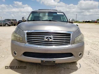 2014 Infiniti QX80 with VIN JN8AZ2NC4E9352482, listed as a Copart auction lot 63224725 with 161,655 mi miles and Clean title. Bid and sale history available at DreamBid. Image 5.