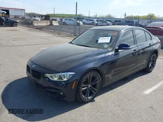 2017 BMW 3 Series 330i xDrive with VIN WBA8D9C50HA003714, listed as a IAAI auction lot 42098572 with 69,479 mi miles and . Bid and sale history available at carsss.com. Image 2.