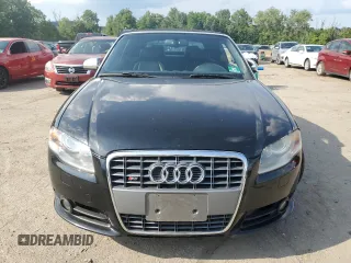 2007 Audi S4 z VIN WUARL48H27K901114, wystawiony jako Copart lot #66939314 z przebiegiem Nie podano mil oraz Szkody całkowita. Historia ofert i sprzedaży dostępna na DreamBid. Obrazek 5.