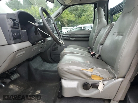 2006 Ford F-350 with VIN 1FDWF36P26EA76289, listed as a Copart auction lot 73438274 with 37,729 mi miles and Clean title. Bid and sale history available at DreamBid. Image 7.