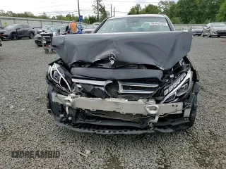 2018 Mercedes-Benz C 300 with VIN 55SWF4KBXJU262480, listed as a Copart auction lot 68102534 with 58,003 mi miles and Salvage Title. Bid and sale history available at DreamBid. Image 11.