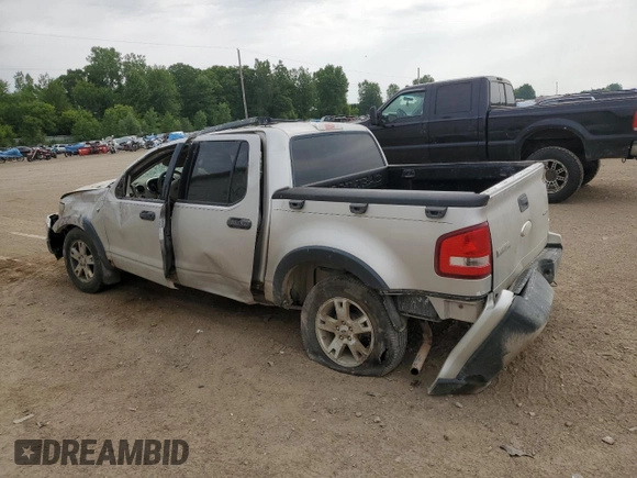 2007 Ford Explorer Sport Trac XLT z VIN 1FMEU51807UA22414, wystawiony jako Copart lot #61463125 z przebiegiem 212 871 mil mil oraz Czysty tytuł • Clean title. Historia ofert i sprzedaży dostępna na DreamBid. Obrazek 2.