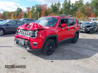 2021 Jeep Renegade Latitude with VIN ZACNJDBB8MPM76728, listed as a IAAI auction lot 40611424 with 49,781 mi miles and . Bid and sale history available at DreamBid. Image 17.