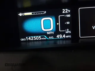 2018 Toyota Prius Two with VIN JTDKBRFU5J3059613, listed as a IAAI auction lot 41581314 with 142,505 mi miles and . Bid and sale history available at carsss.com. Image 15.