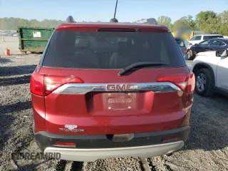 2017 GMC Acadia SLT z VIN 1GKKNMLA1HZ297555, wystawiony jako Copart lot #53368865 z przebiegiem 138 567 mil mil oraz Szkody całkowita. Historia ofert i sprzedaży dostępna na DreamBid. Obrazek 6.