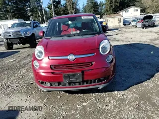 2014 FIAT 500L Easy with VIN ZFBCFABH3EZ026909, listed as a Copart auction lot 44582835 with 104,137 mi miles and Salvage Title. Bid and sale history available at DreamBid. Image 10.