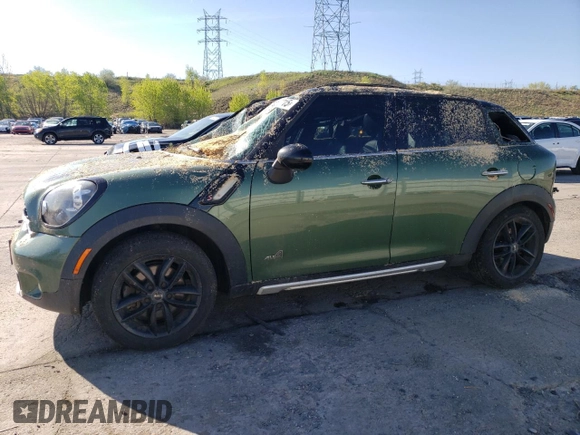 2016 MINI Countryman S with VIN WMWZC5C55GWU04046, listed as a Copart auction lot 56318715 with 206,223 mi miles and Non repairable. Bid and sale history available at DreamBid. Image 1.
