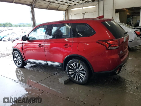 2020 Mitsubishi Outlander SE z VIN JA4AD3A33LZ006078, wystawiony jako Copart lot #55786005 z przebiegiem 68 115 mil mil oraz Czysty tytuł • Clean title. Historia ofert i sprzedaży dostępna na DreamBid. Obrazek 2.