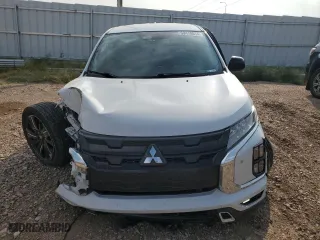 2022 Mitsubishi Outlander Sport ES with VIN JA4APUAU4NU017791, listed as a Copart auction lot 69418014 with 34,823 mi miles and Salvage Title. Bid and sale history available at carsss.com. Image 5.
