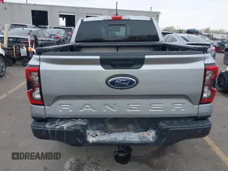 2024 Ford Ranger XLT with VIN 1FTER4HH6RLE05367, listed as a IAAI auction lot 41489296 with 9,509 mi miles. Bid and sale history available at carsss.com. Image 16.