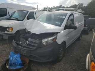 2017 Mercedes-Benz Metris Cargo with VIN WD3PG2EA2H3206190, listed as a Copart auction lot 66943064 with Not provided miles and Salvage title. Bid and sale history available at DreamBid. Image 1.