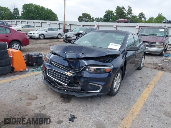 2016 Chevrolet Malibu LS with VIN 1G1ZB5ST6GF306206, listed as a IAAI auction lot 42603034 with 91,238 mi miles and . Bid and sale history available at DreamBid. Image 17.
