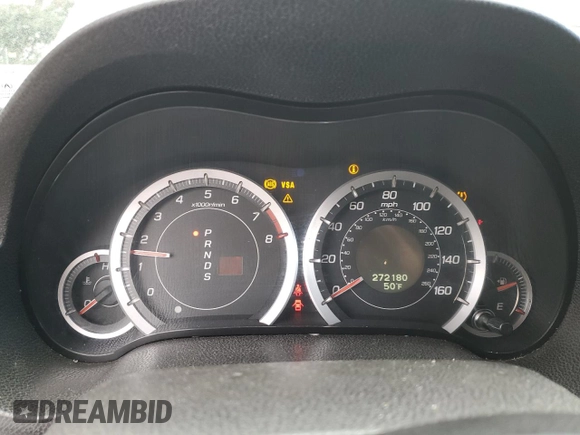 2009 Acura TSX z VIN JH4CU26609C036970, wystawiony jako Copart lot #83885374 z przebiegiem 272 180 mil mil oraz Szkoda całkowita • Salvage title. Historia ofert i sprzedaży dostępna na DreamBid. Obrazek 9.