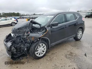 2016 Nissan Rogue S with VIN KNMAT2MT4GP709916, listed as a Copart auction lot 48661605 with 0 mi miles and Salvage Title. Bid and sale history available at carsss.com. Image 1.