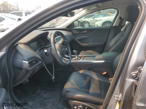 2020 Jaguar XE S with VIN SAJAE4FX3LCP64897, listed as a Copart auction lot 50577185 with 15,639 mi miles and Salvage Title. Bid and sale history available at carsss.com. Image 7.