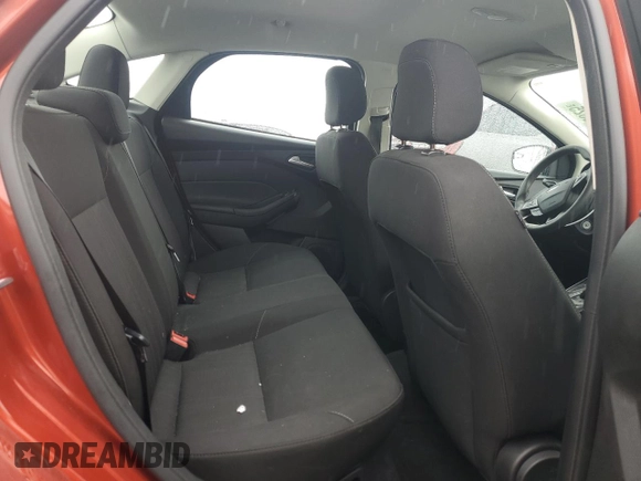 2018 Ford Focus SE with VIN 1FADP3FE6JL276125, listed as a Copart auction lot 59358325 with 155,208 mi miles and Salvage title. Bid and sale history available at DreamBid. Image 10.