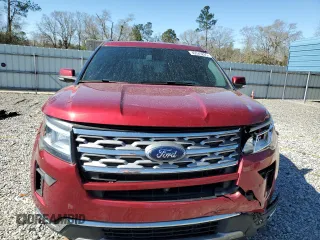 2018 Ford Explorer Limited with VIN 1FM5K7F81JGC47229, listed as a Copart auction lot 49345295 with 78,740 mi miles and Salvage Title. Bid and sale history available at carsss.com. Image 5.