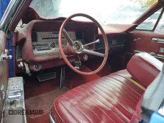 1967 Lincoln Continental with VIN 7Y82G808697, listed as a Copart auction lot 45420305 with 5,451 mi miles and Clean Title. Bid and sale history available at DreamBid. Image 8.