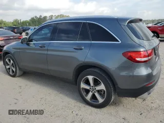 2019 Mercedes-Benz GLC with VIN WDC0G4JB9KV132029, listed as a Copart auction lot 53781225 with 105,750 mi miles and Clean Title. Bid and sale history available at carsss.com. Image 2.